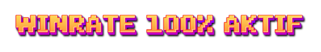 Winrate 100% Aktif